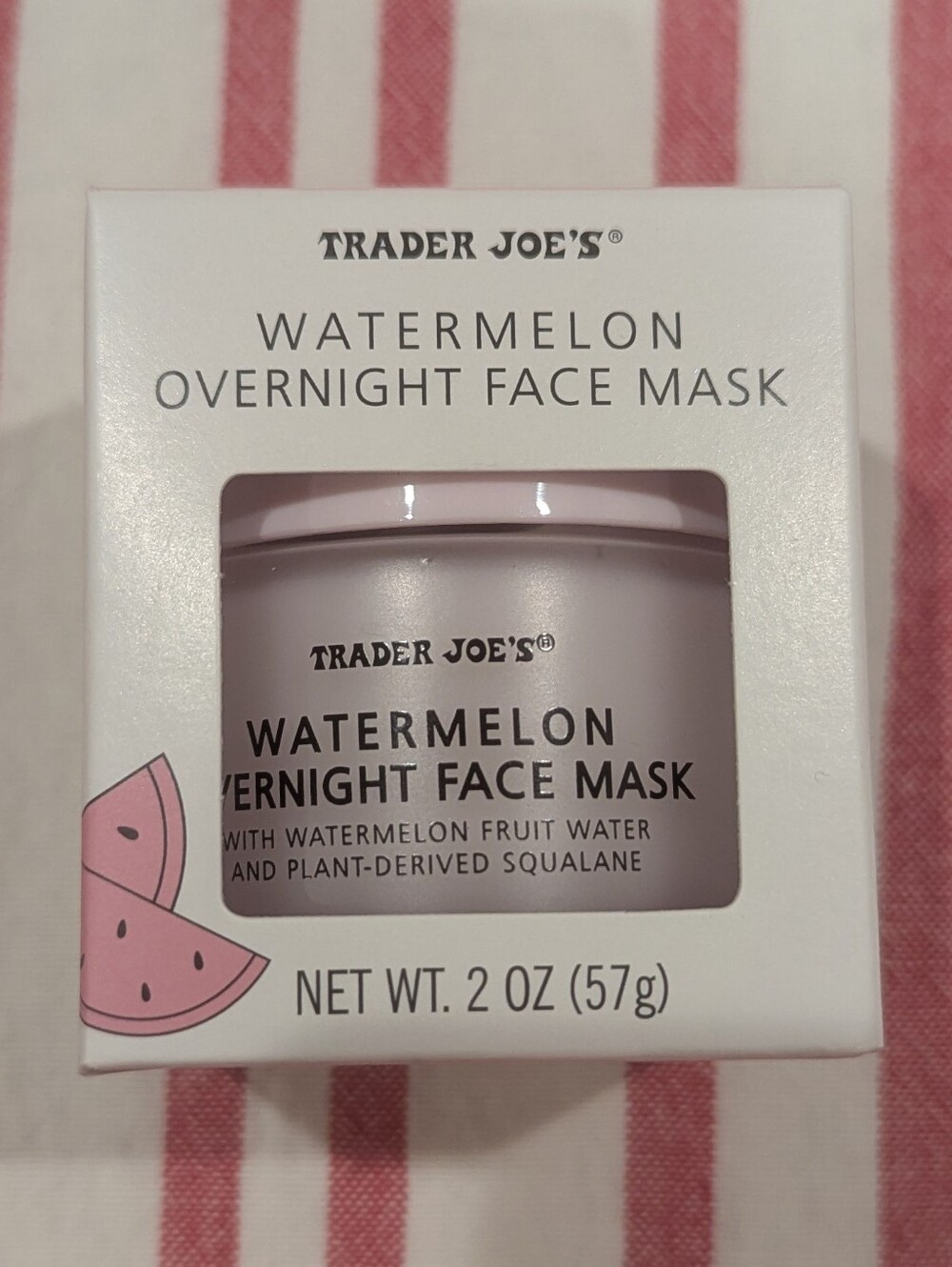 Trader Joe's Watermelon Overnight Face Mask